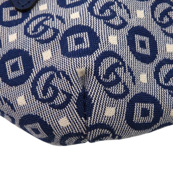 Pre-Loved Gucci Kids GG Canvas Stars Web Belt Bag - Picture 10 of 12